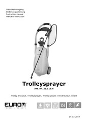 EUROM 25.116.6 Instruction Manual