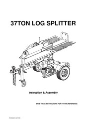 TOPMAQ LST3700 Instructions & Assembly