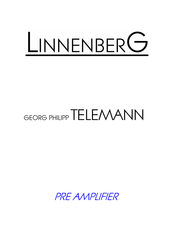 Linnenberg G.P. TELEMANN Owner's Manual