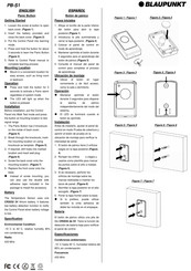 Blaupunkt PB-S1 Getting Starded Manual