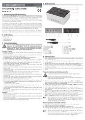 Conrad SATA Operating Instructions Manual