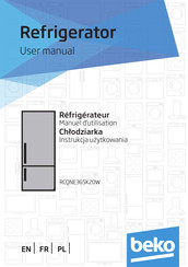 Beko RCQNE365K20W User Manual