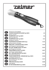 Zelmer 33Z015 User Manual