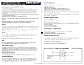 stellar labs BMWSTX Installation Manual