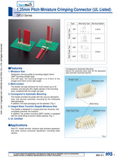 Hrs SignalBee DF13 Series Manual