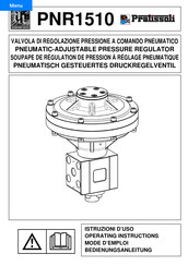 Pratissoli PNR1510 Operating Instructions Manual
