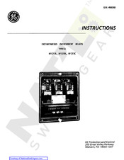 NATIONAL SWITCHGEAR HFC21B Instructions Manual