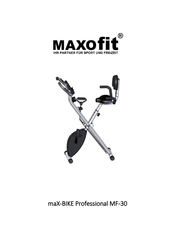 MAXOfit maX-BIKE Professional MF-30 Manual
