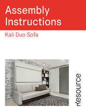 Resource Kali Duo Sofa Assembly Instructions Manual