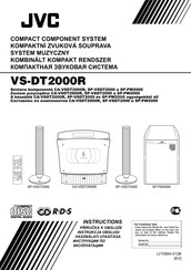 JVC CA-VSDT2000R Instructions Manual