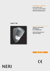 NERI LIGHT 150 Instruction Booklet