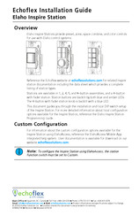 ETC Echoflex Elaho Inspire Station Installation Manual