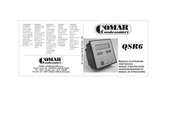 Comar Condensatori QSR6 User Manual