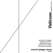 Viabizzuno maxxi poppy terra Installing Instructions
