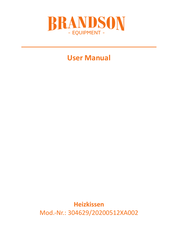 Brandson Equipment 20200512XA002 User Manual