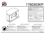 Ameriwood 1760303KP Manual