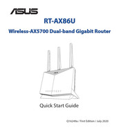 Asus RT-AX86U Quick Start Manual