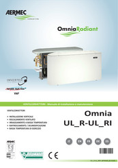 AERMEC Omnia UL_R Installation And Maintenance Manual