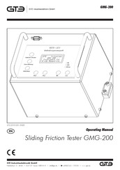 GTE GMG-200 Operating Manual