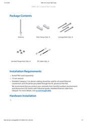 Ubiquiti AMO-2G13 Quck Start Gude