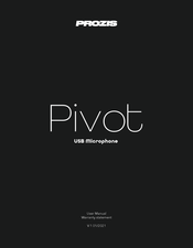 PROZIS Pivot User Manual