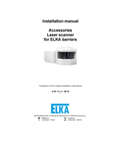 Elka P Series Installation Manual