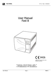 Tau Steril FAST B Manuals | ManualsLib