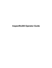 Parata InspectRx200 Operator's Manual