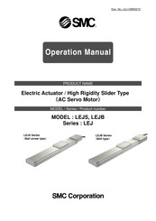 SMC Networks LEJS Operation Manual
