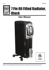 Power Fist 8548653 User Manual