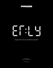 PROZIS ERLY User Manual