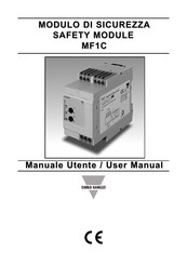 CARLO GAVAZZI MF1C User Manual