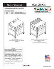 Spectrum Industries 55243 Series Owner's Manual