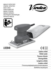 Virutex LR284R Operating Instructions Manual
