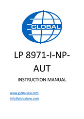 Global LP 8971-I-NP-AUT Instruction Manual