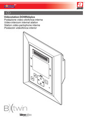 Ave bitronvideo B-Twin DOMINAplus Manual