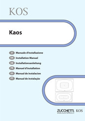 Zucchettikos Kaos 3 Installation Manual