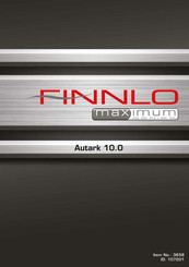 Finnlo Autark 10.0 Manual