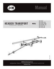 J&M HT-974XL-36 Manual