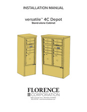 Florence versatile 4C Depot Installation Manual