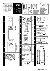 Smoby 7600810405 Manual