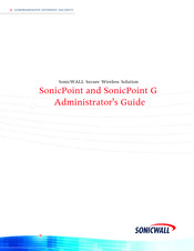 SonicWALL SonicPoint Administrator's Manual