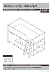 Argos 461/8144 Assembly Instructions Manual
