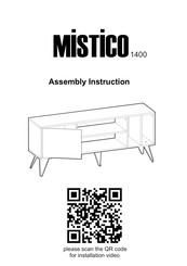 Decorotika MISTICO 1400 Assembly Instruction Manual
