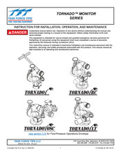 Task Force Tips TORNADO LT Instructions For Installation, Operation And Maintenance