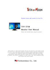 Technovision TOV-271M User Manual