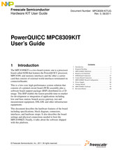 Freescale Semiconductor MPC8309KIT User Manual