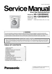Panasonic NA-128VB6WAE Service Manual
