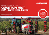Croplands Quantum Mist Smart Spray QM-420 Operator's Manual