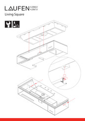 Laufen Living Square 4.2066.0 Manual